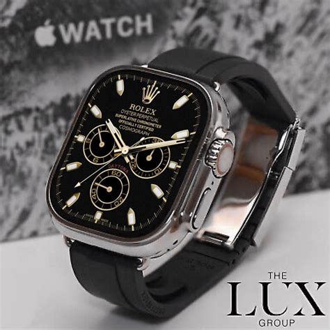 appel watch rolex|Apple Watch face gallery Rolex.